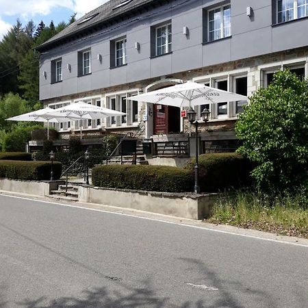 Logis L'Ermitage, Bistrot Des Saveurs Houffalize Exteriör bild