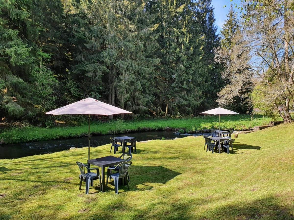 Logis L'Ermitage, Bistrot Des Saveurs Houffalize Exteriör bild