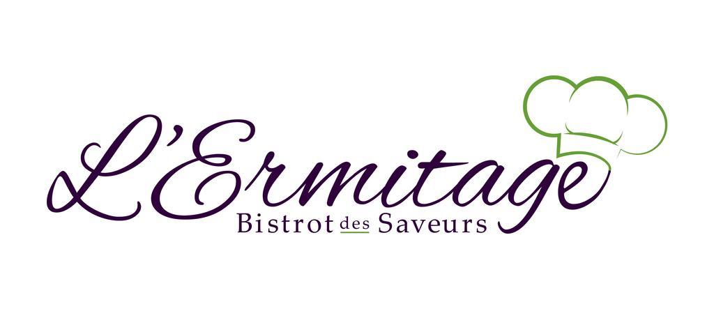 Logis L'Ermitage, Bistrot Des Saveurs Houffalize Exteriör bild