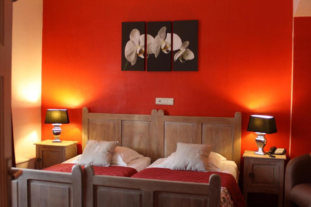 Logis L'Ermitage, Bistrot Des Saveurs Houffalize Rum bild