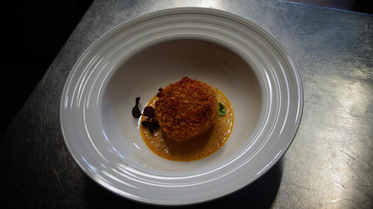 Logis L'Ermitage, Bistrot Des Saveurs Houffalize Exteriör bild