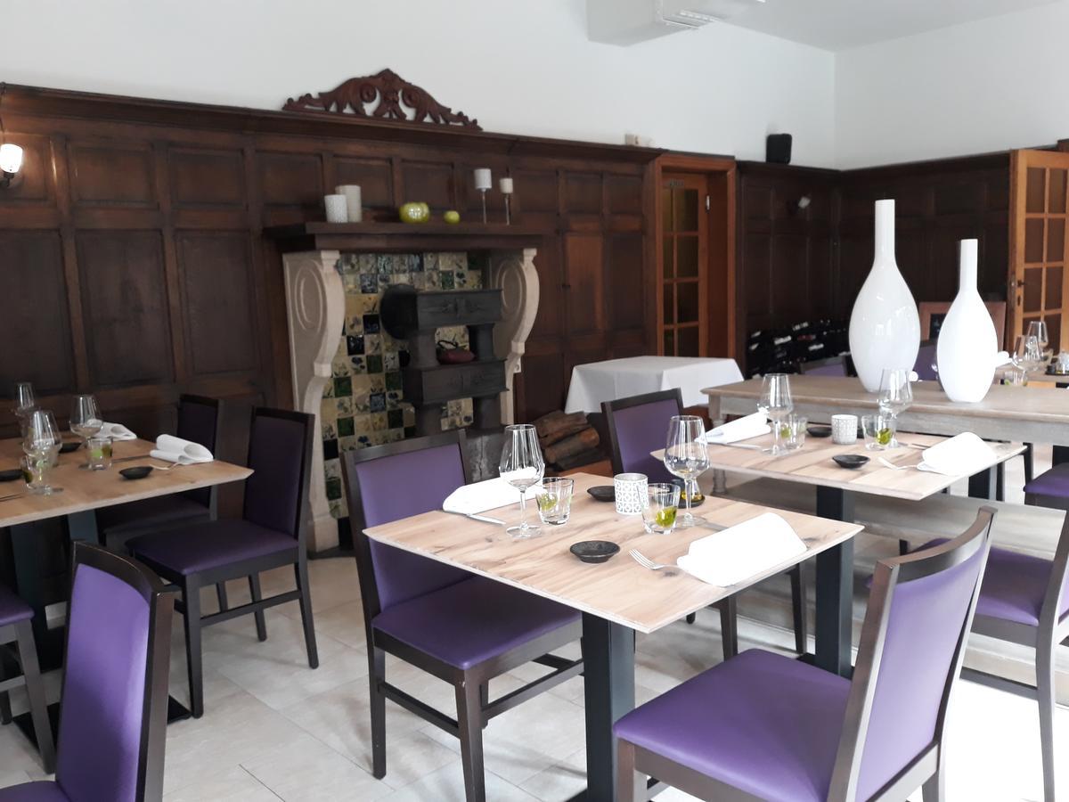 Logis L'Ermitage, Bistrot Des Saveurs Houffalize Exteriör bild