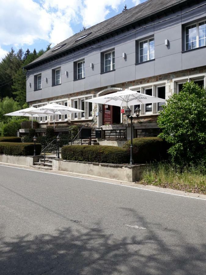 Logis L'Ermitage, Bistrot Des Saveurs Houffalize Exteriör bild
